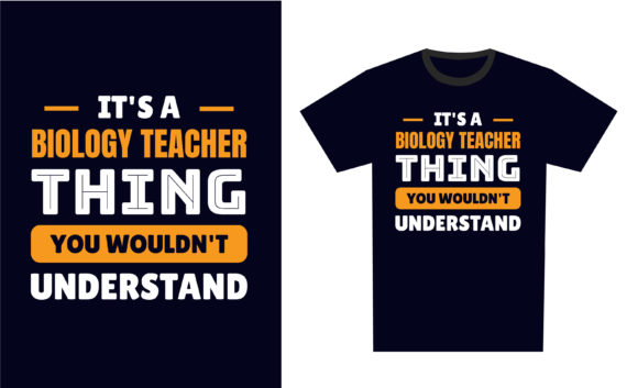 Biology Teacher Design: An Embroidery Review