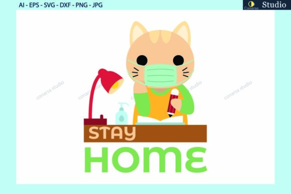 Cat Animals School Mask Quotes SVG Review