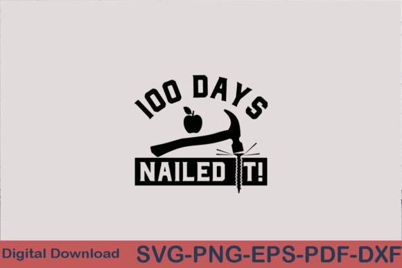 Celebrate 100th Days of School with a Stylish SVG Design