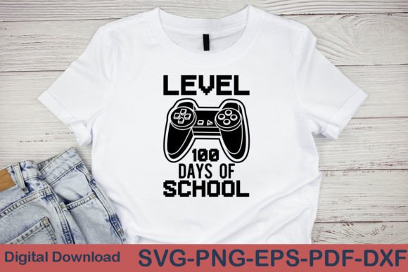 Celebrating 100 Days of School with a Unique SVG Design