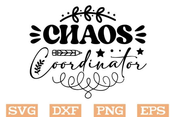 Chaos Coordinator Teacher SVG: An Embroidery Review