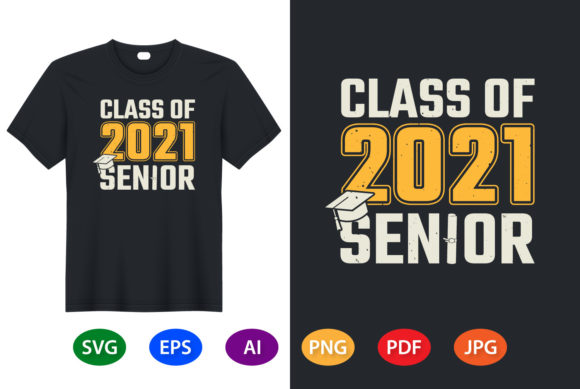 Class of 2021 Senior T-Shirt Design Review