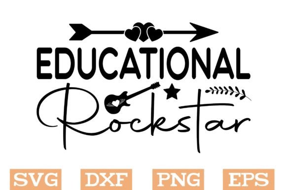 Educational Rockstar SVG: An Embroidery Review