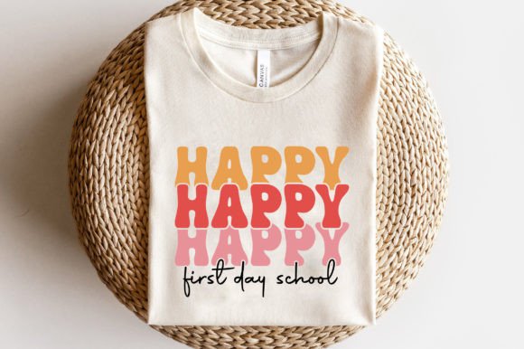 Happy First Day School SVG Design Review