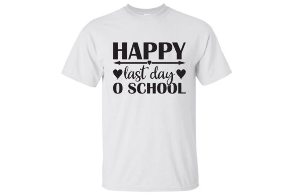 Home School SVG Design: Happy Last Day Review