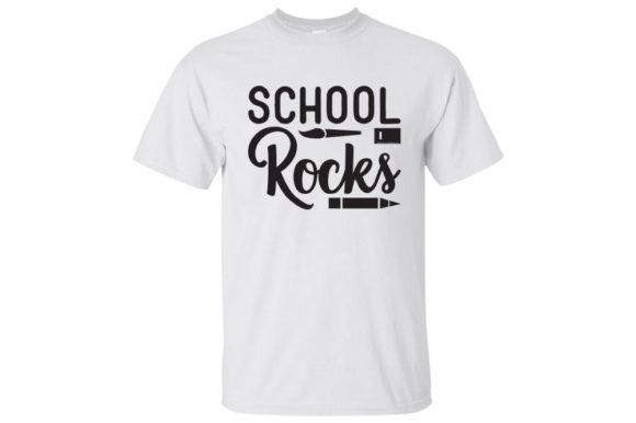 Home School SVG Design: School Rocks Review