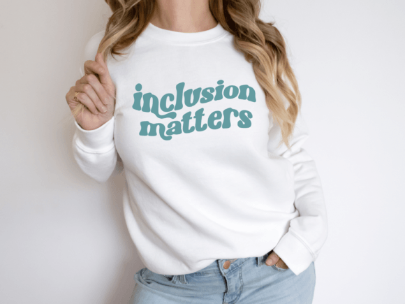 Inclusion Matters Teacher SVG - Spec Ed
