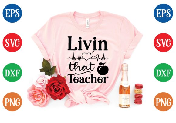 Livin That Teacher SVG: An Embroidery Review
