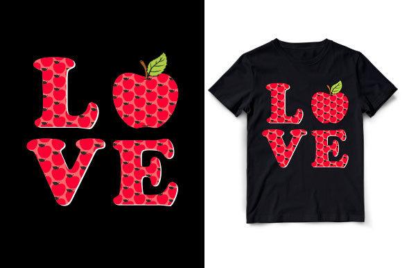 Love Teacher T-Shirt: An Embroidery Design Review