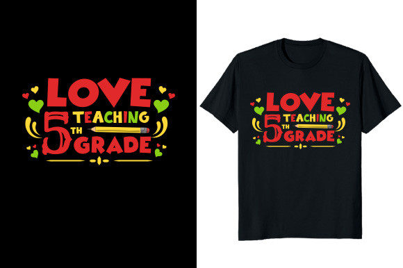 Love Teaching 5th Grade Design Review