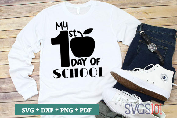 My 1st Day of School SVG: An Embroidery Review