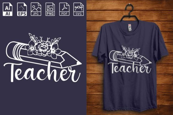New Best Teacher T-shirt Design Review