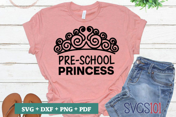 Pre School Princess SVG: A Designer’s Review