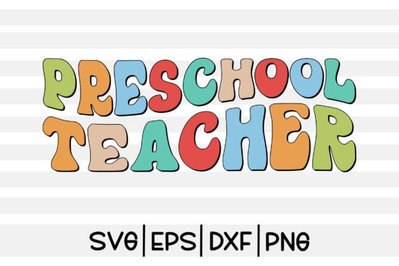 Preschool Teacher SVG Design: A Stitch Test Review