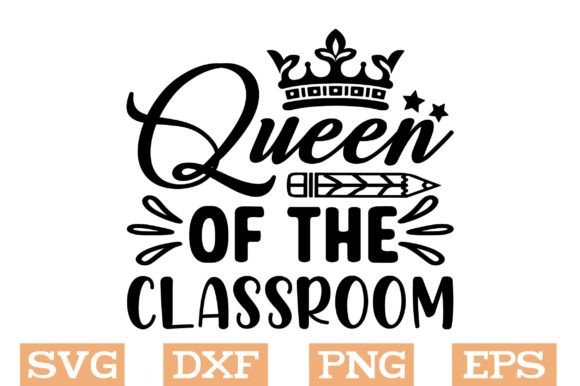 Queen of the Classroom SVG: An Embroidery Review
