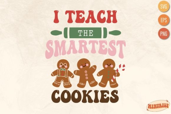 Retro Gingerbread Christmas Teacher Svg Review