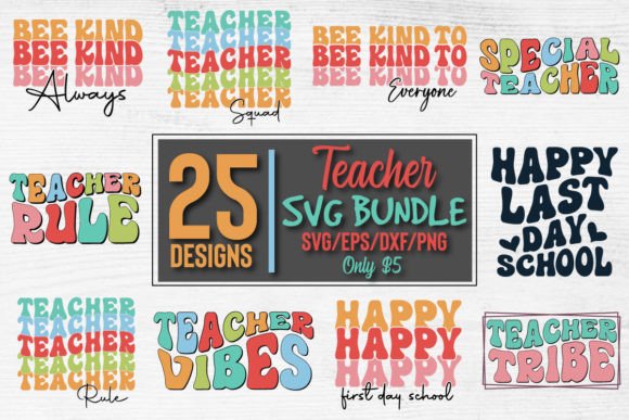 Retro Teacher SVG Bundle Vol 2: An Embroidery Review