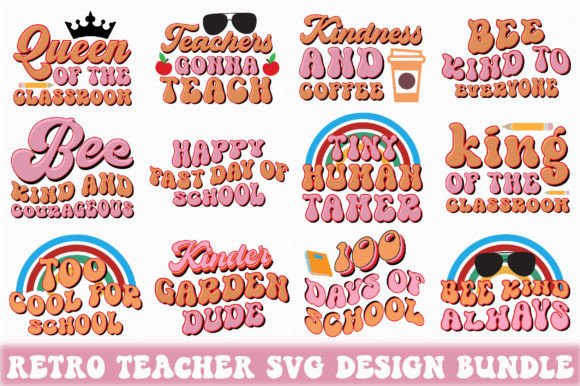 Retro Teacher SVG Design Bundle: An Embroidery Review