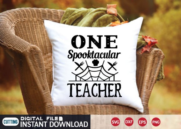 Review: One Spooktacular Teacher Svg for Embroidery