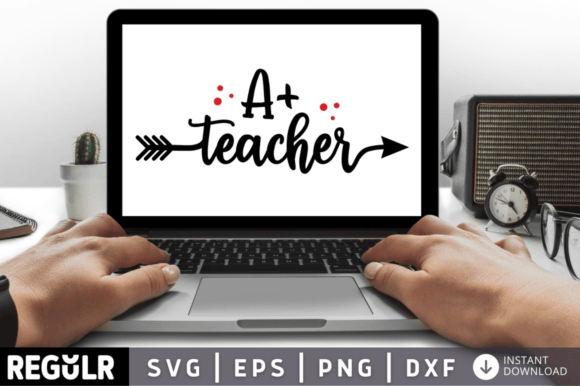 Reviewing A Teacher Svg Design for Embroidery