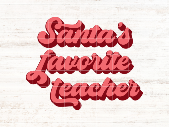 Santa's Fav Teacher SVG: An Embroidery Review