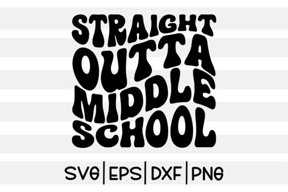 Straight Outta Middle School SVG: Embroidery Review