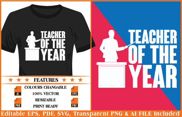 Teacher of the Year Design: An Embroidery Review