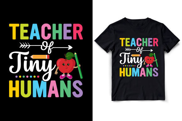 Teacher of Tiny Humans T-Shirt Design Review