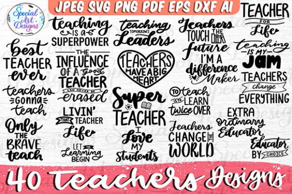 Teacher Svg Bundle: A Must for Creative Educators