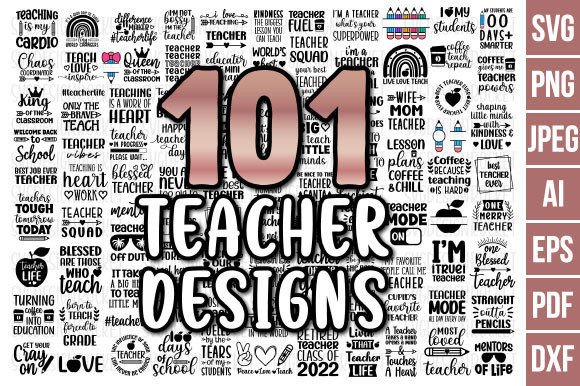Teacher Svg Bundle Sayings Quotes: A Stitch Test