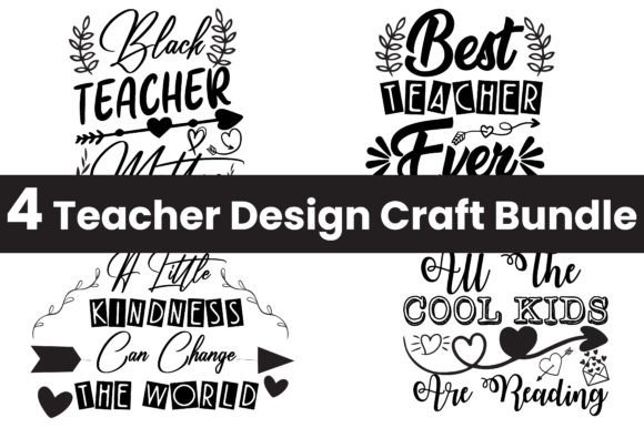 Teacher SVG Craft Bundle Vol - 1: A Versatile Design Review
