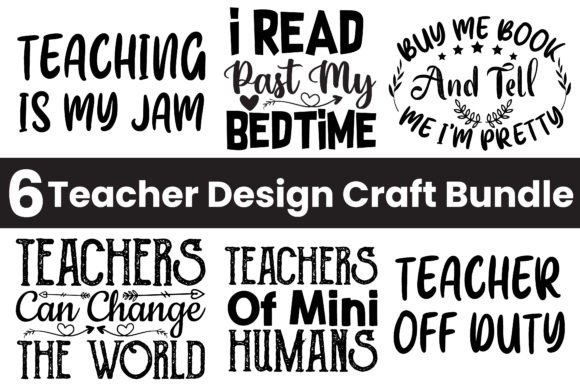 Teacher SVG Craft Bundle Vol - 10: A Versatile Design Set