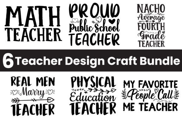 Teacher SVG Craft Bundle Vol - 4: A Designer's Review