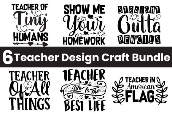 Teacher SVG Craft Bundle Vol - 5: A Designer's Review