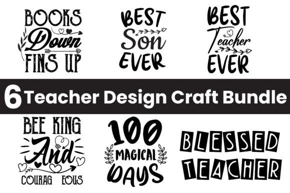 Teacher SVG Craft Bundle Vol - 7: A Versatile Design Review