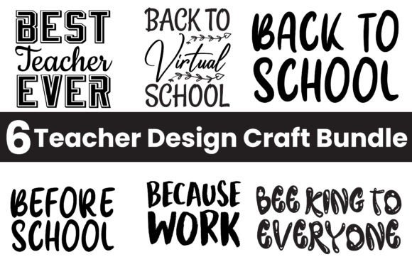 Teacher SVG Craft Bundle Vol - 8 Review
