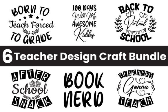Teacher SVG Craft Bundle Vol - 9: A Versatile Design Review