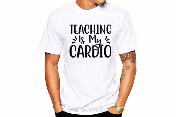 Teacher Svg Design: Teaching is My Cardio Review