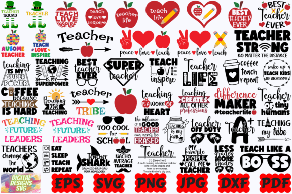 Teacher SVG for Embroidery: A Versatile Design