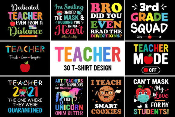 Teacher T-Shirt Design Bundle: A Maker’s Review