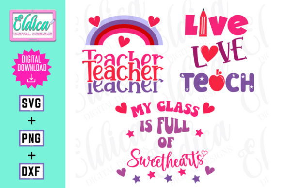 Teacher Valentine SVG: A Charming Addition for Crafters