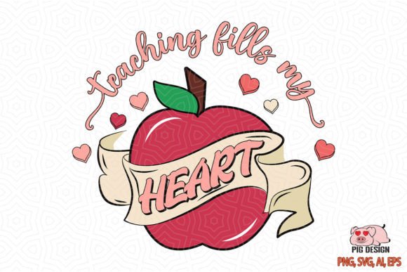 Teaching Fills My Heart SVG: An Embroidery Review