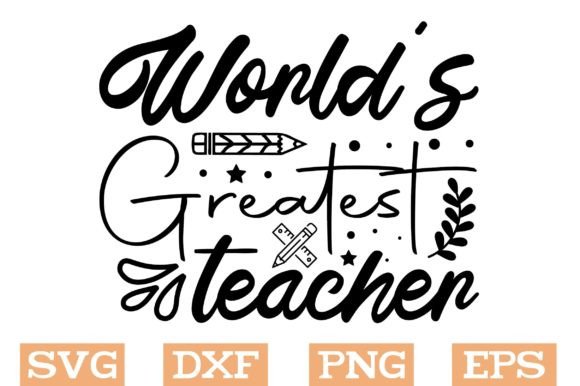 World's Greatest Teacher SVG: An Embroidery Review